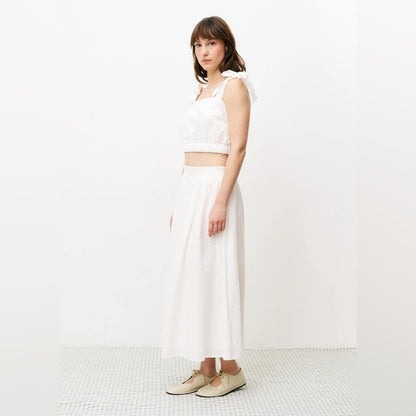 TOP NAHID BLANC