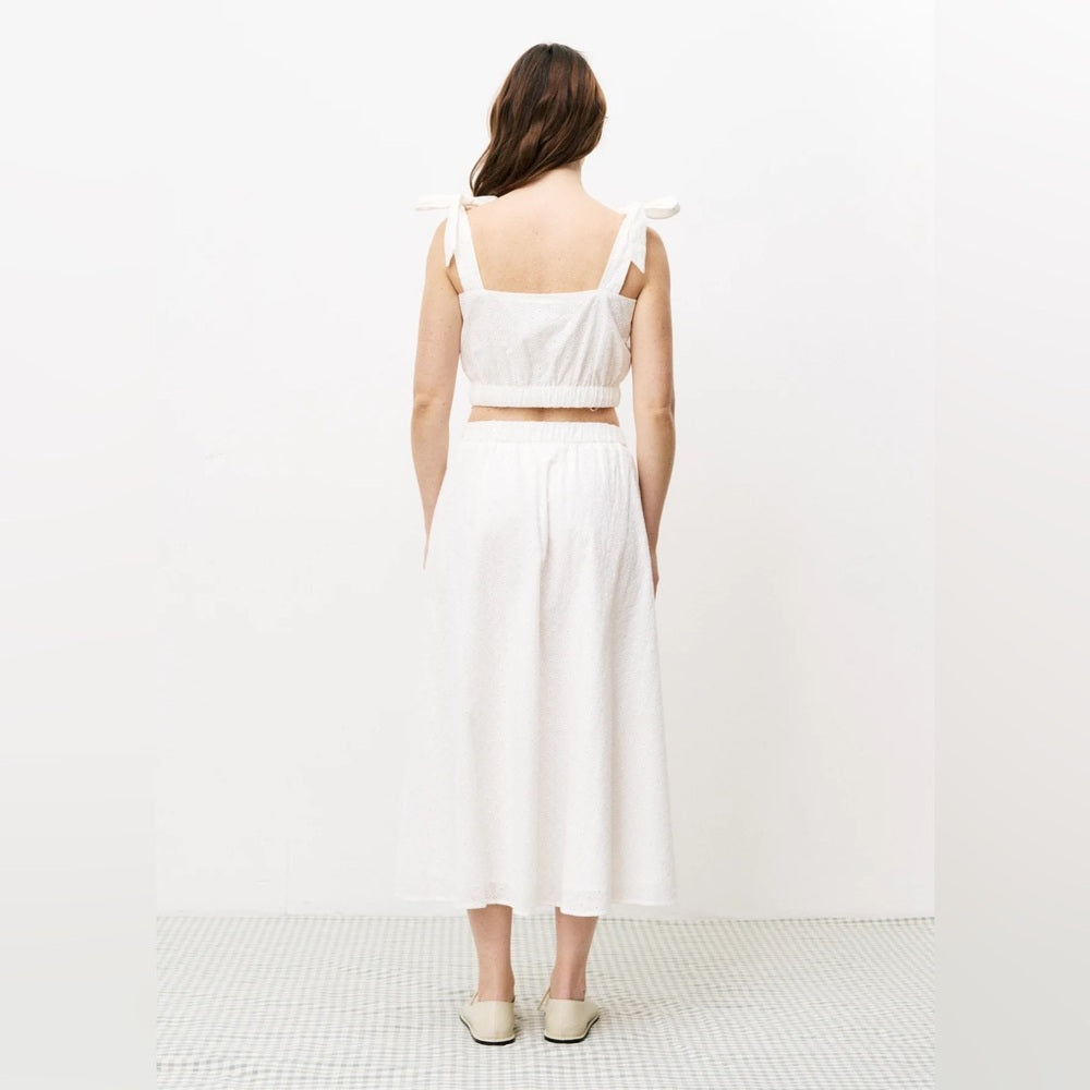 TOP NAHID BLANC