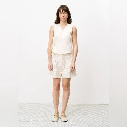 SHORT NOVALIE CREME