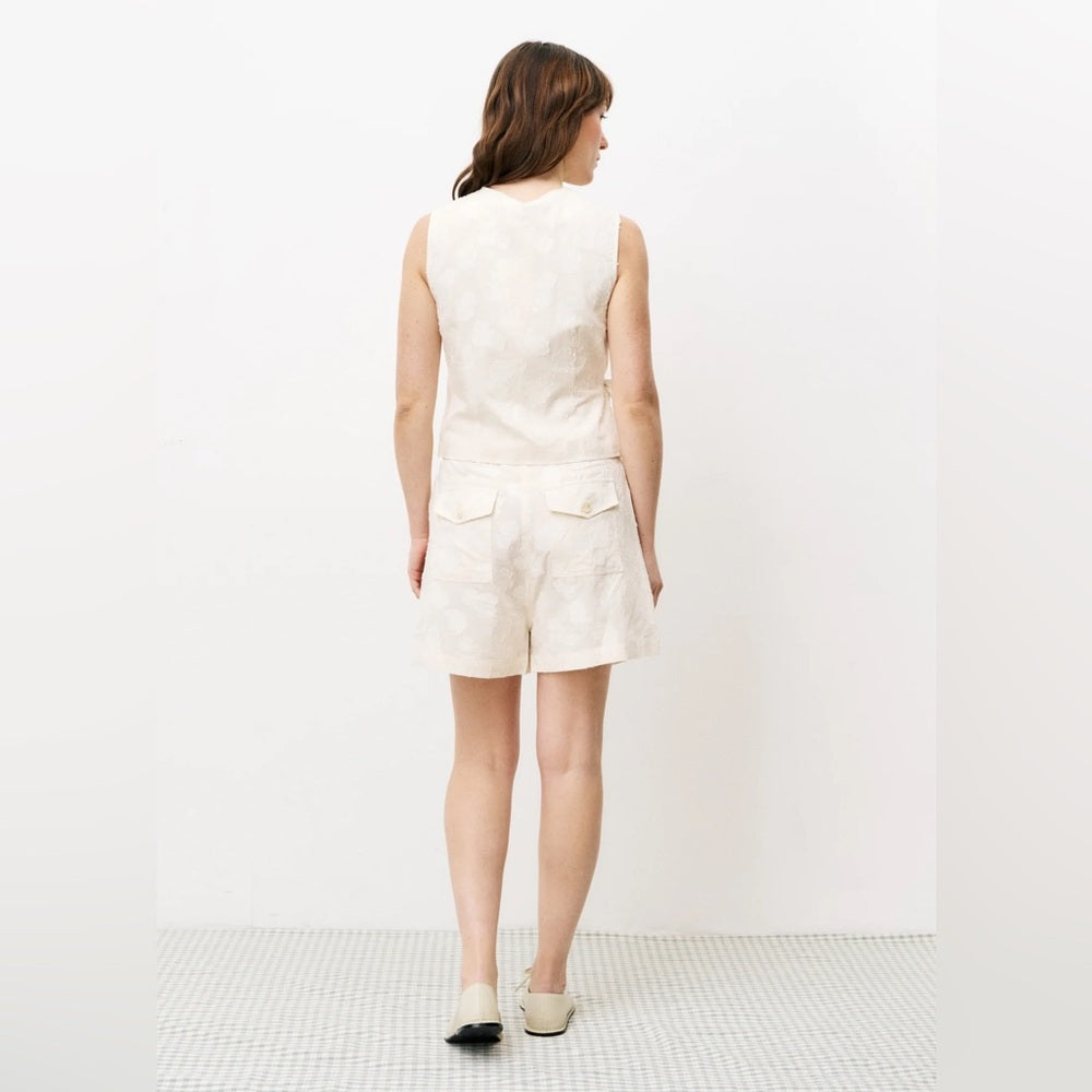 SHORT NOVALIE CREME