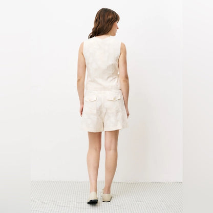 SHORT NOVALIE CREME