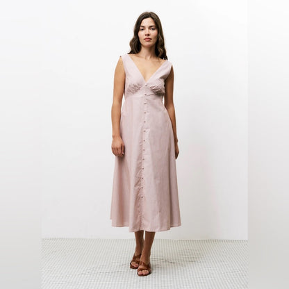 ROBE NAIDY BRIQUE
