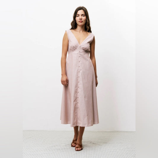 ROBE NAIDY BRIQUE
