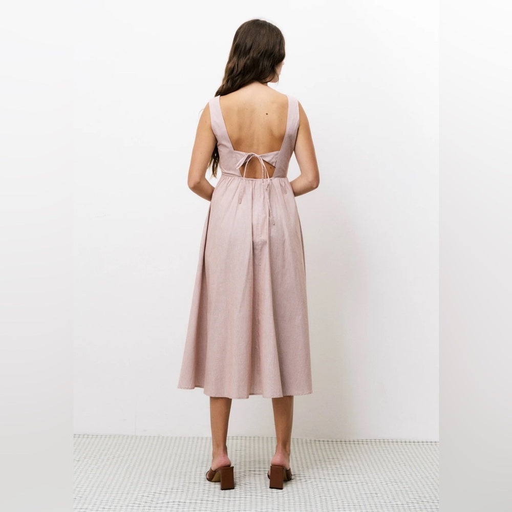 ROBE NAIDY BRIQUE