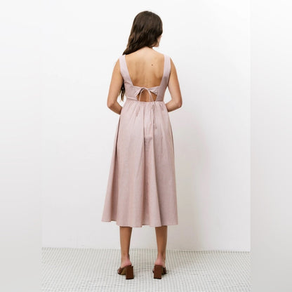 ROBE NAIDY BRIQUE