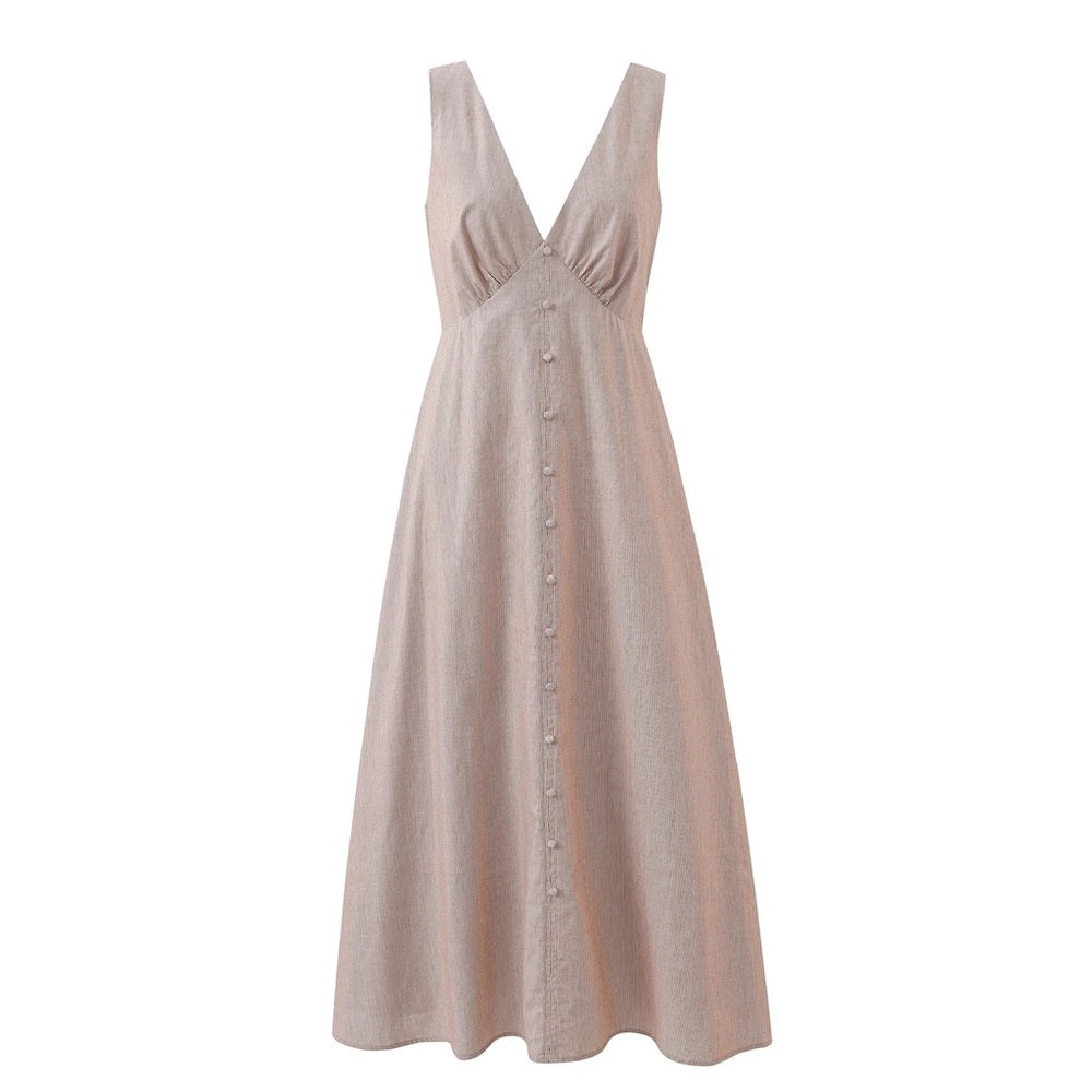 ROBE NAIDY BRIQUE