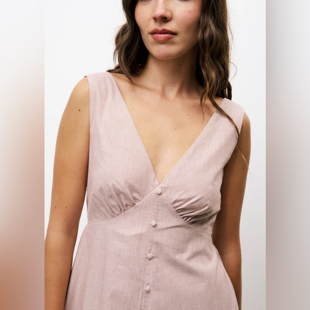 ROBE NAIDY BRIQUE