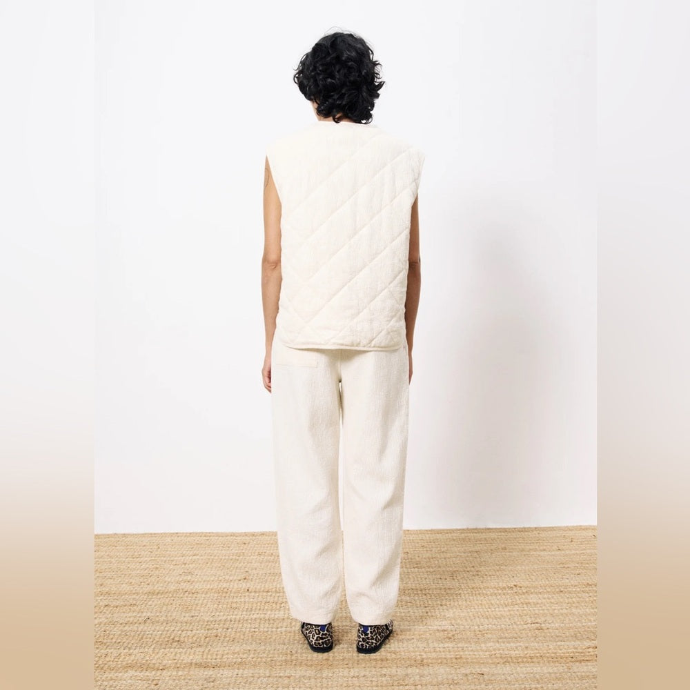 EGLENTINE CREAM CARDIGAN