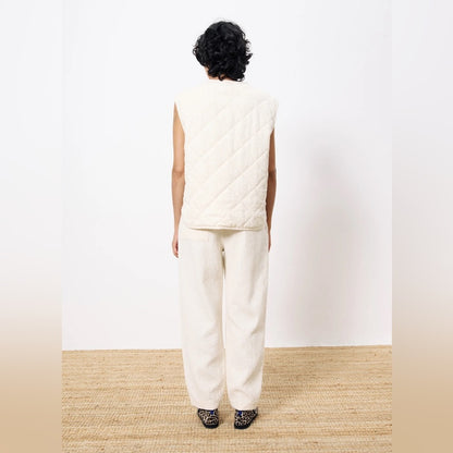 EGLENTINE CREAM CARDIGAN