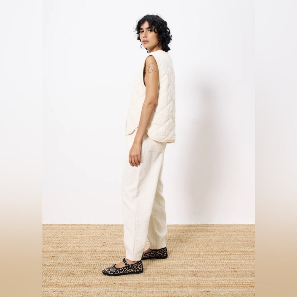 EGLENTINE CREAM CARDIGAN