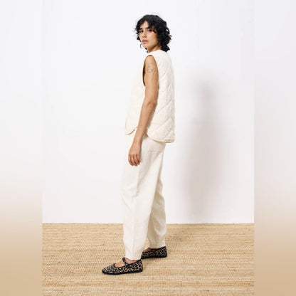 EGLENTINE CREAM CARDIGAN