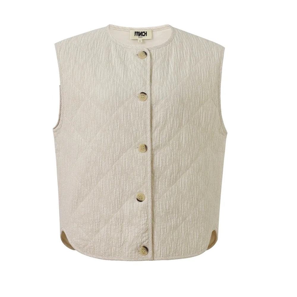 EGLENTINE CREAM CARDIGAN