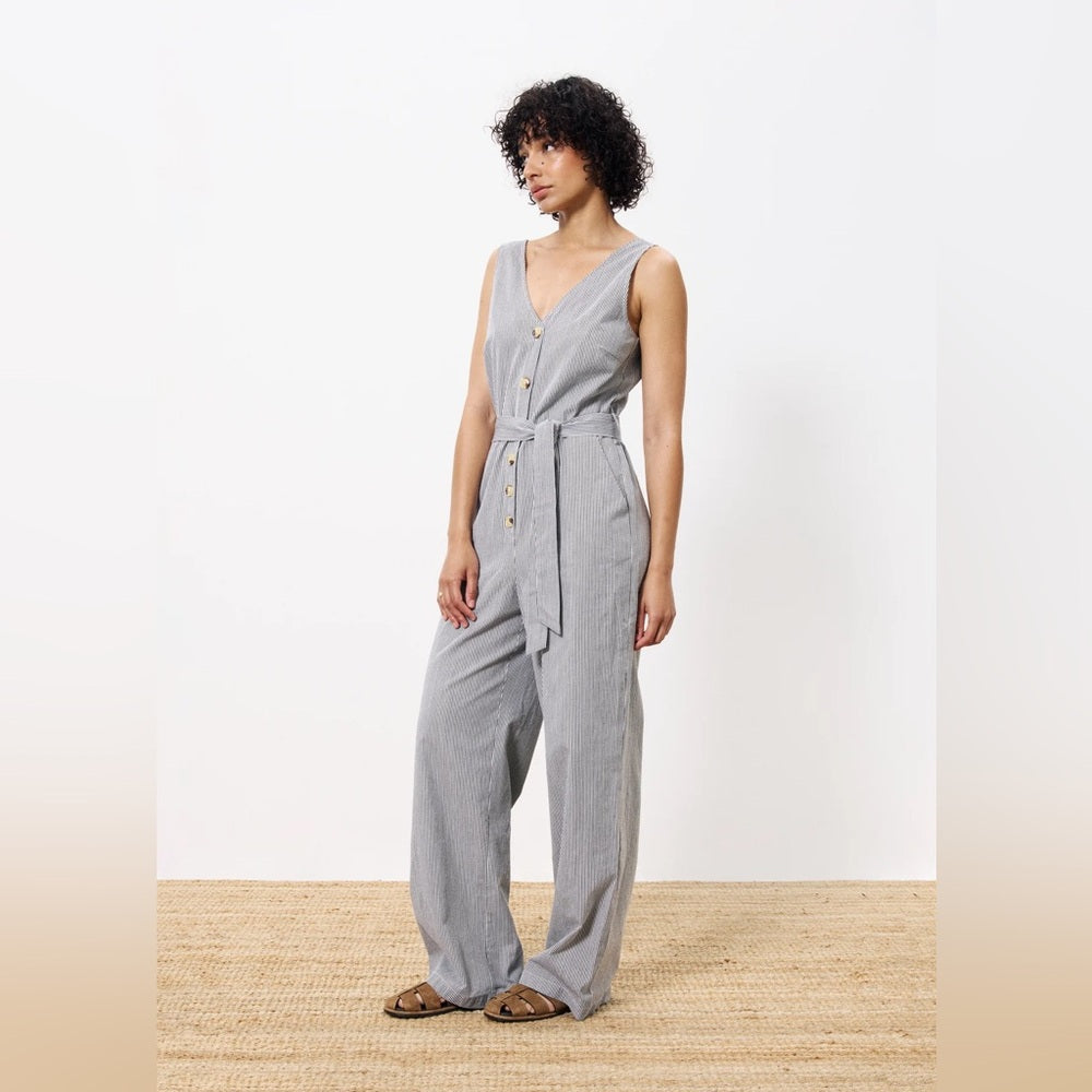 MADDIE CREAM JUMPSUIT