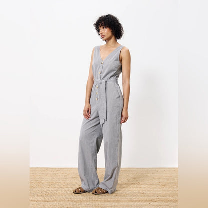 MADDIE CREAM JUMPSUIT