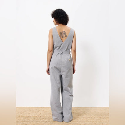 MADDIE CREAM JUMPSUIT