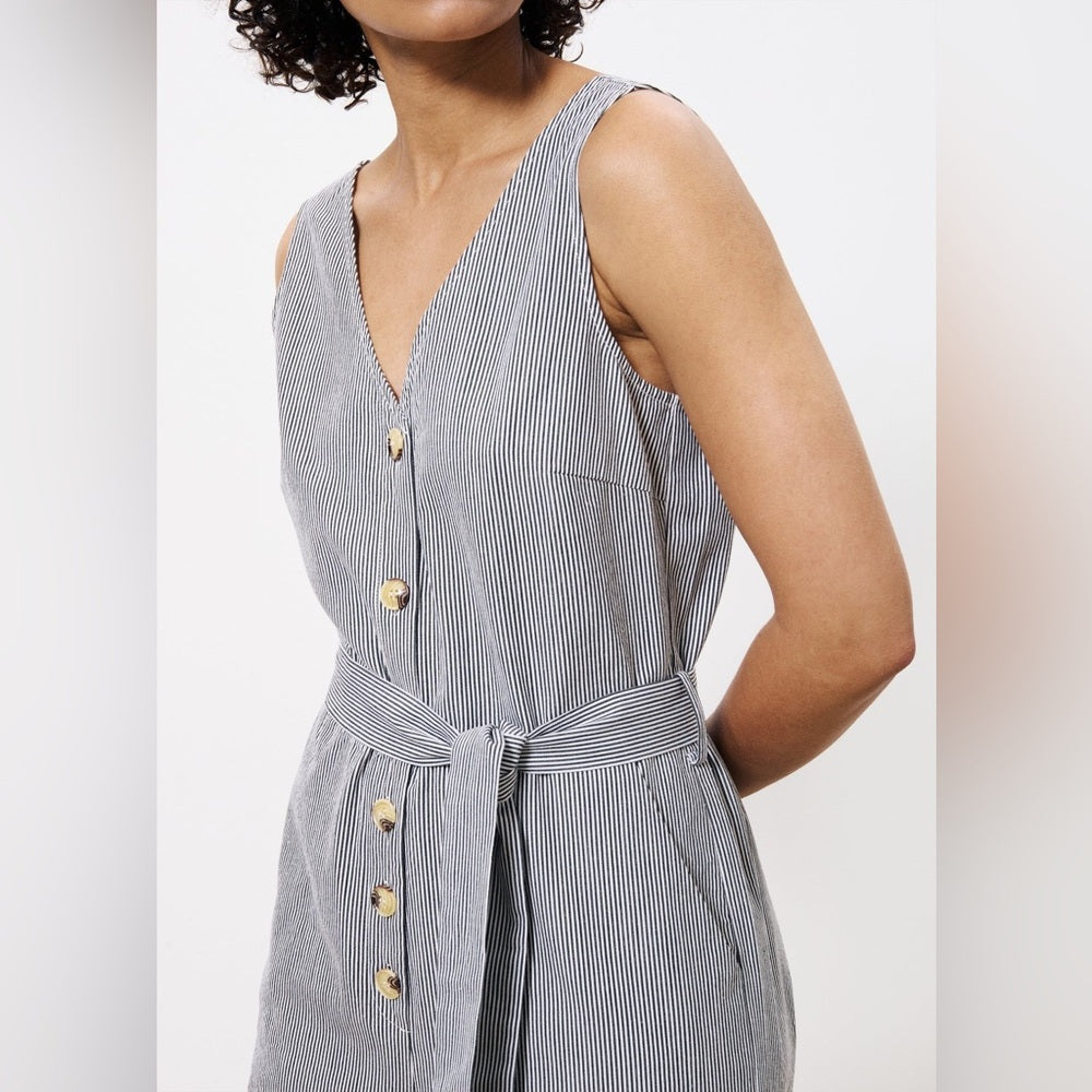 MADDIE CREAM JUMPSUIT
