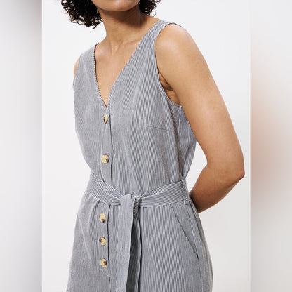 MADDIE CREAM JUMPSUIT