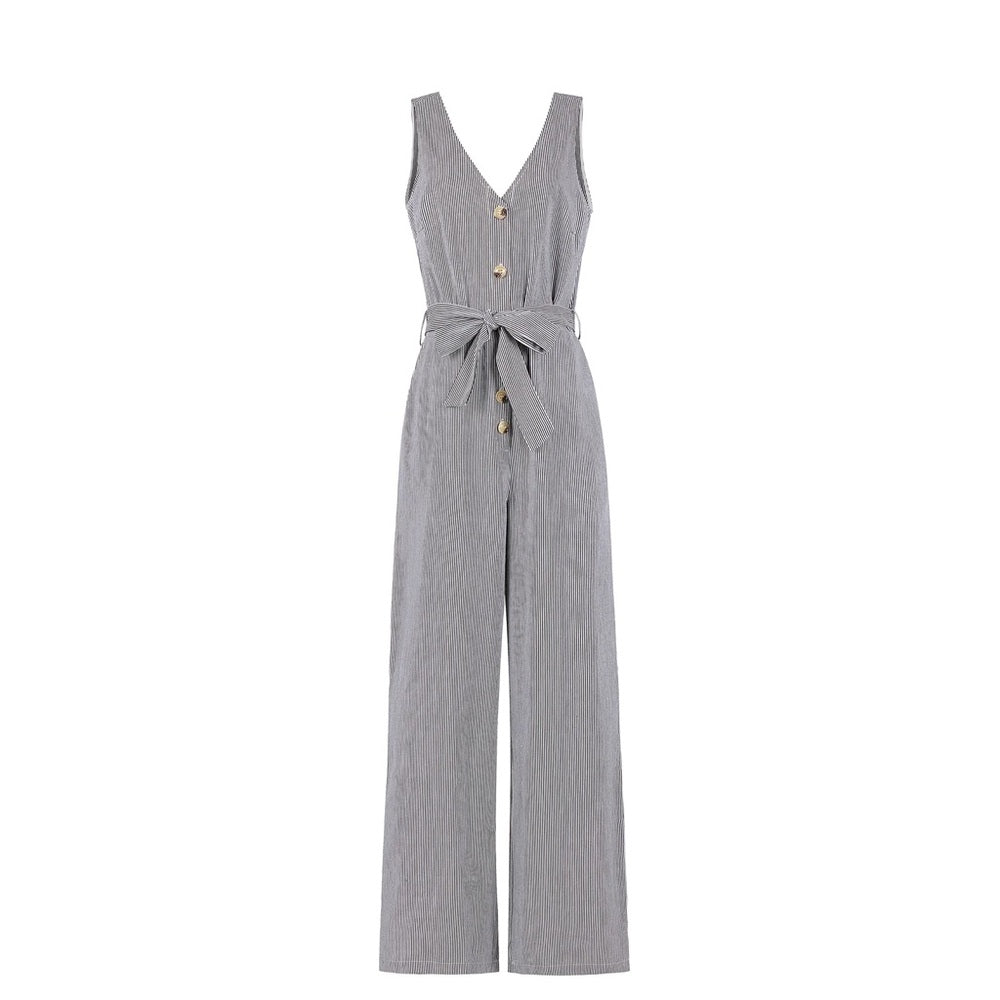 MADDIE CREAM JUMPSUIT