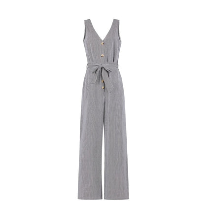 MADDIE CREAM JUMPSUIT