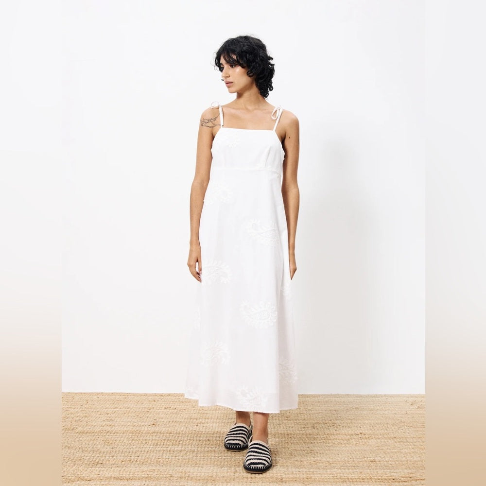 NACERA WHITE DRESS