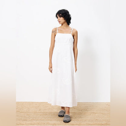 NACERA WHITE DRESS