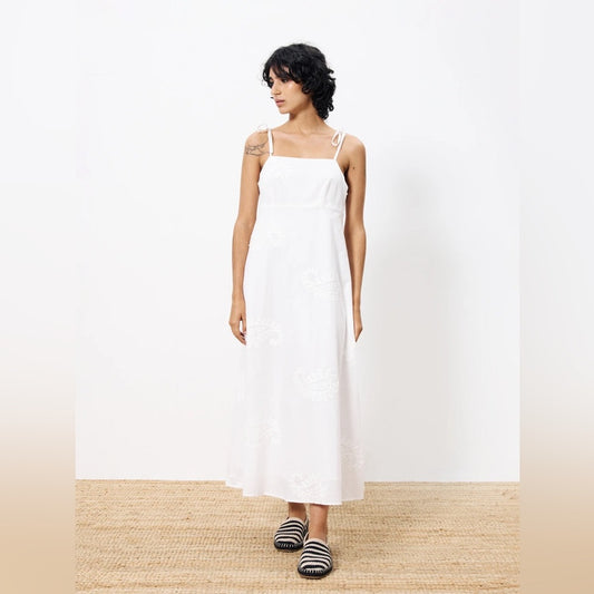 NACERA WHITE DRESS