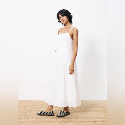 NACERA WHITE DRESS