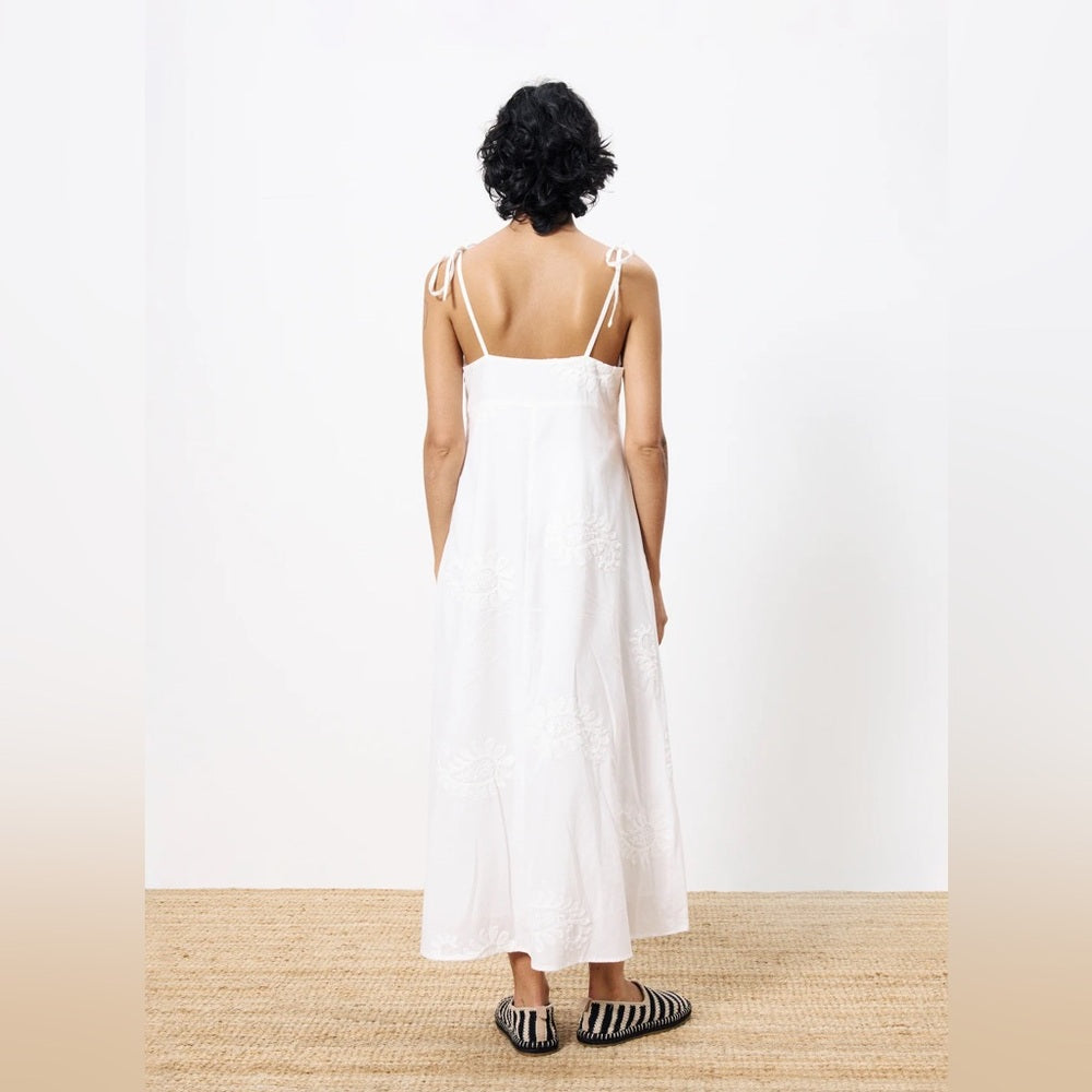 NACERA WHITE DRESS