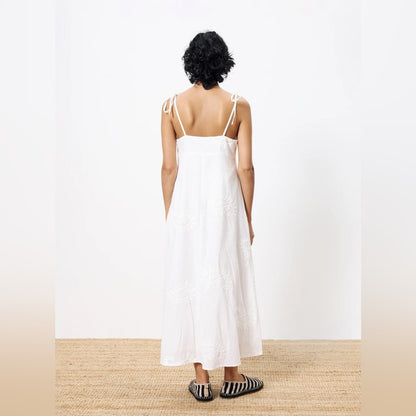 NACERA WHITE DRESS