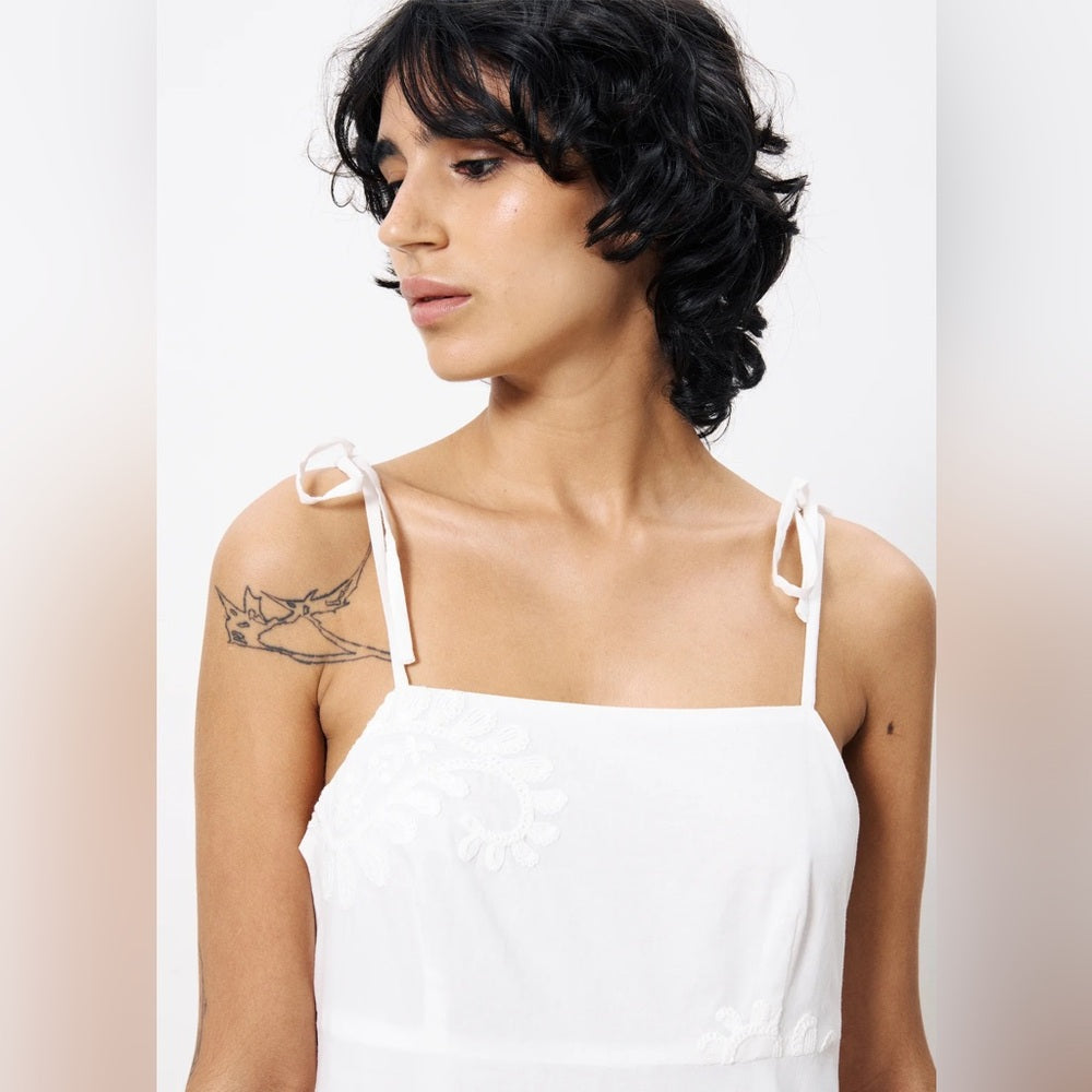 NACERA WHITE DRESS