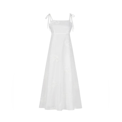 NACERA WHITE DRESS