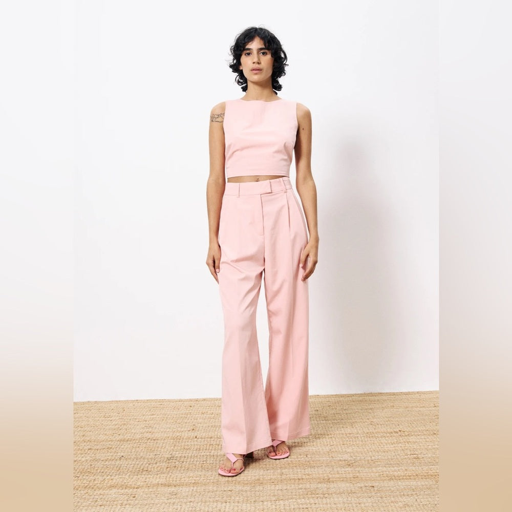 LOLA LIGHT PINK TOP