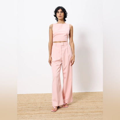 LOLA LIGHT PINK TOP