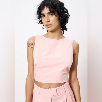 LOLA LIGHT PINK TOP