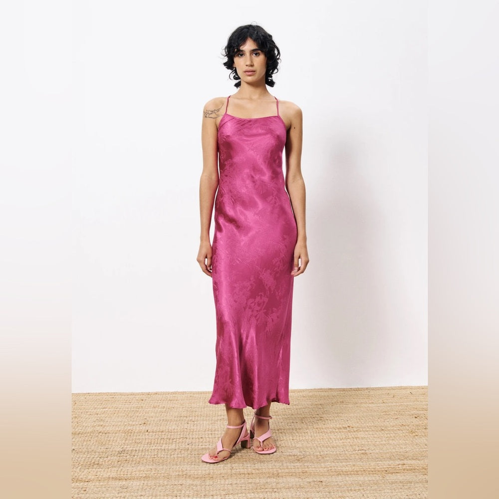 NIOUMA FUCHSIA DRESS