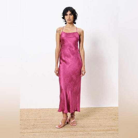 NIOUMA FUCHSIA DRESS