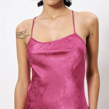 NIOUMA FUCHSIA DRESS
