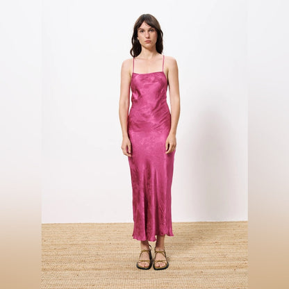 NIOUMA FUCHSIA DRESS