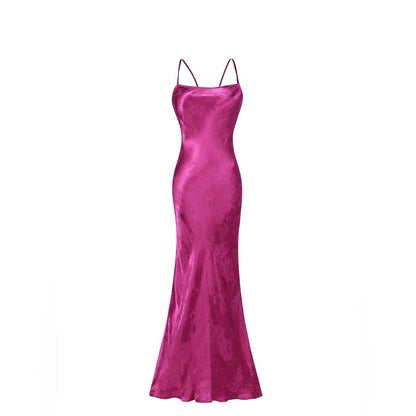 NIOUMA FUCHSIA DRESS