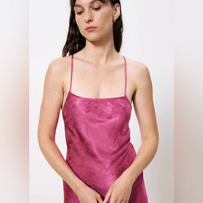 NIOUMA FUCHSIA DRESS