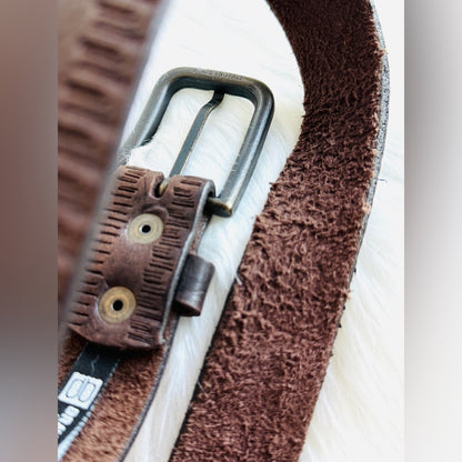 🇨🇦 Brave Leather Collection- Soft Brown Leather - Stained Copper
