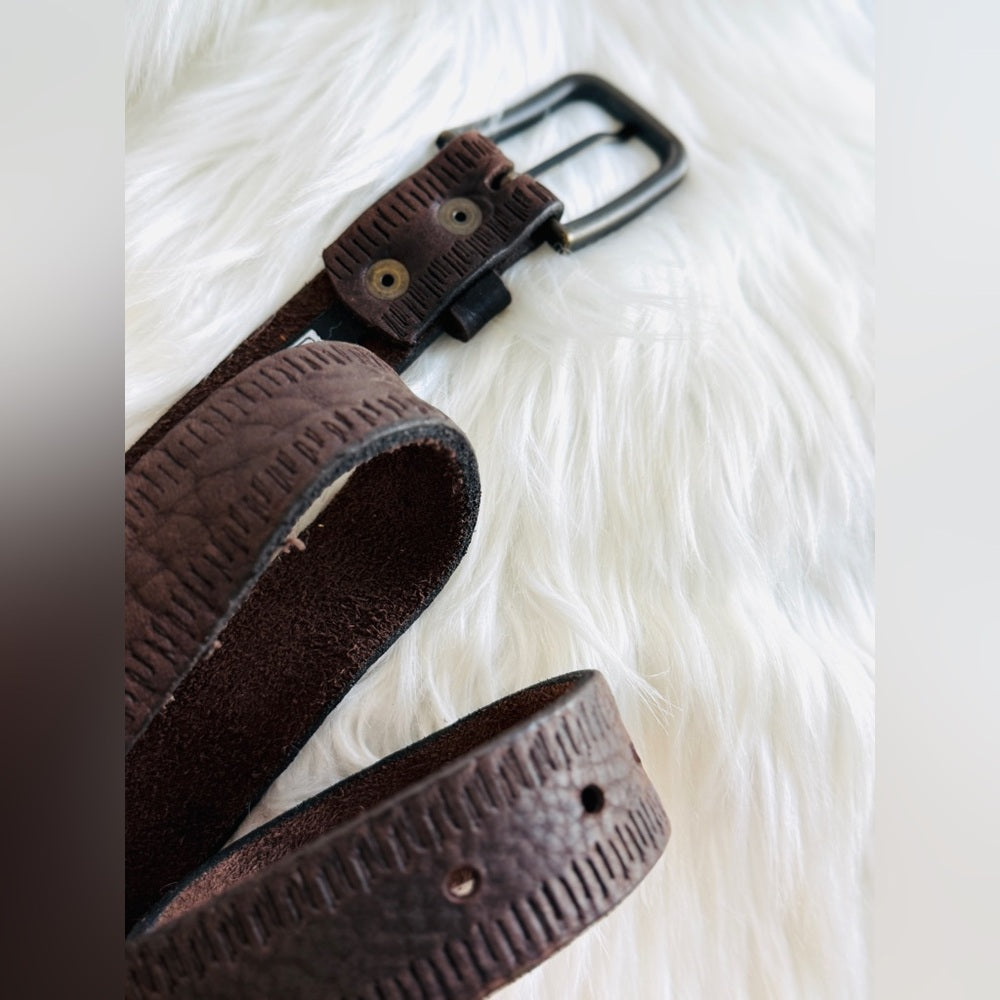 🇨🇦 Brave Leather Collection- Soft Brown Leather - Stained Copper