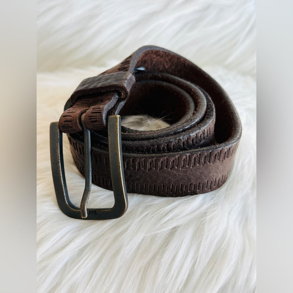 🇨🇦 Brave Leather Collection- Soft Brown Leather - Stained Copper