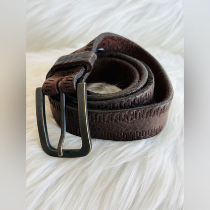 🇨🇦 Brave Leather Collection- Soft Brown Leather - Stained Copper