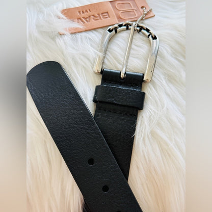 🇨🇦 Brave Leather Collection - SANAI Black Silver