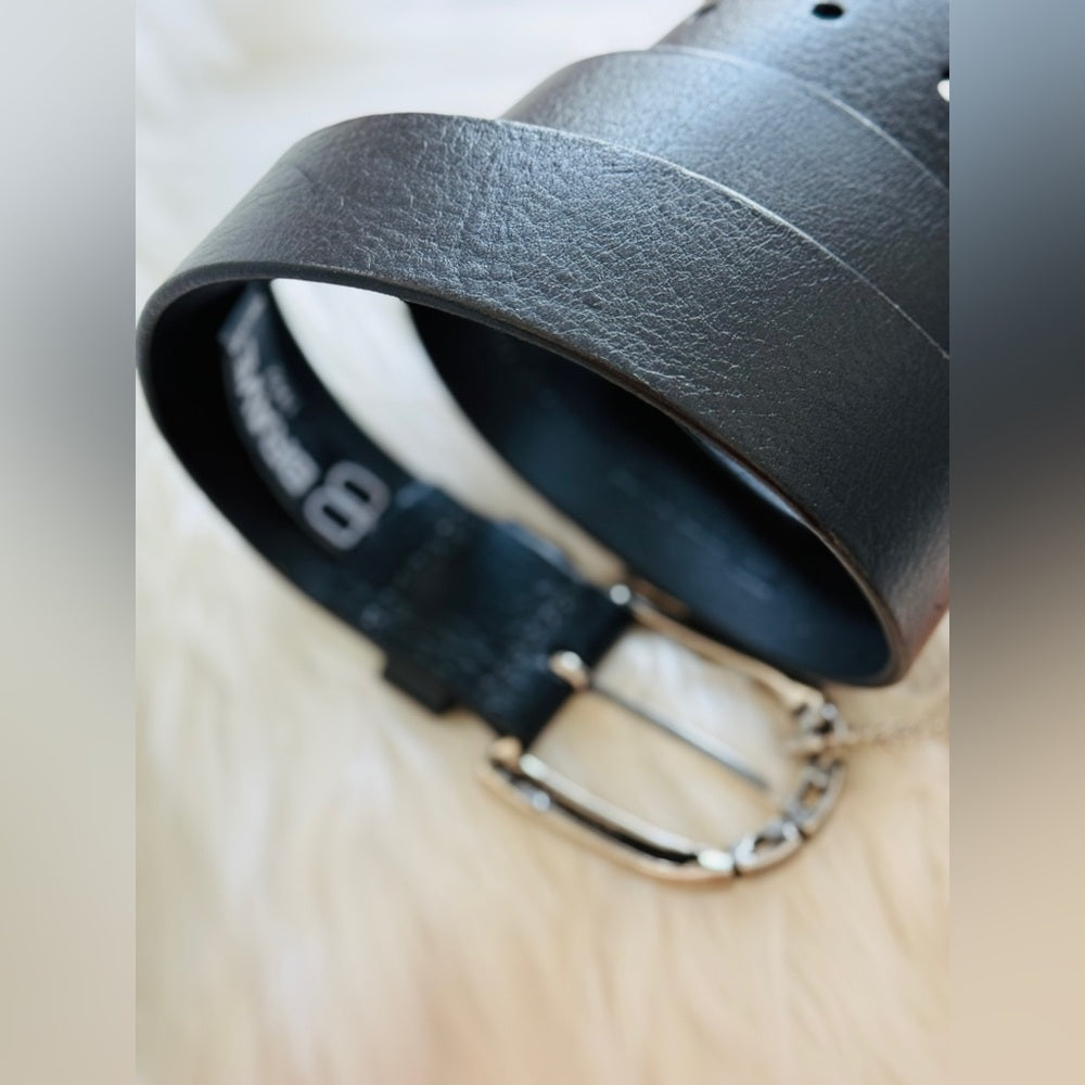 🇨🇦 Brave Leather Collection - SANAI Black Silver