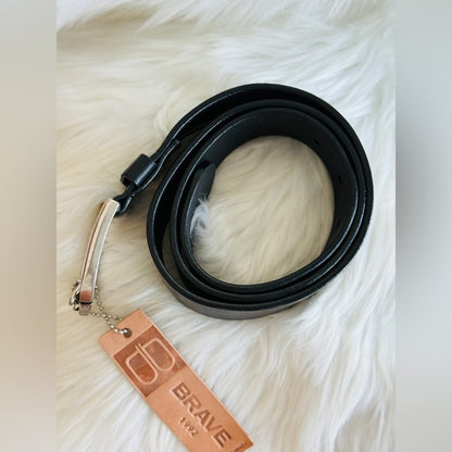 🇨🇦 Brave Leather Collection - SANAI Black Silver