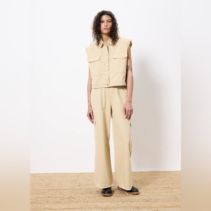 LAORA BEIGE JEAN