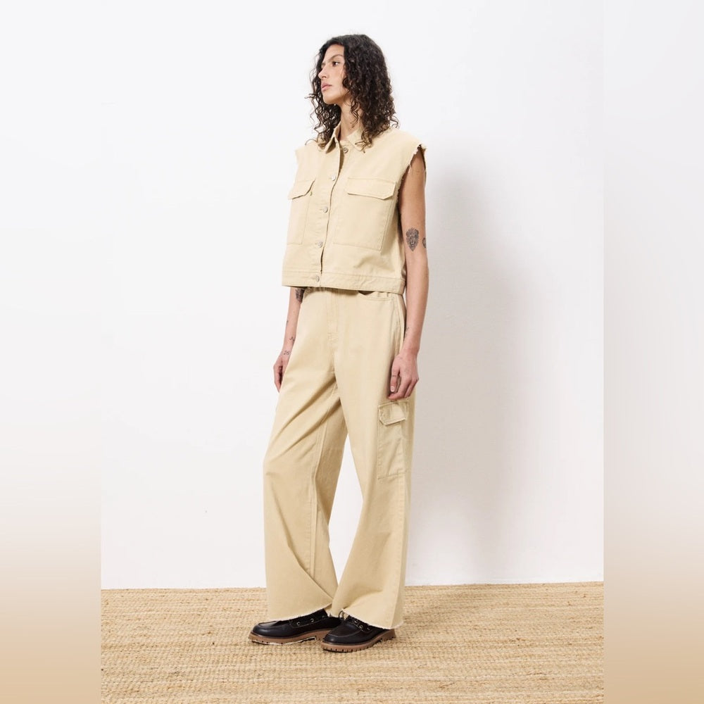 LAORA BEIGE JEAN