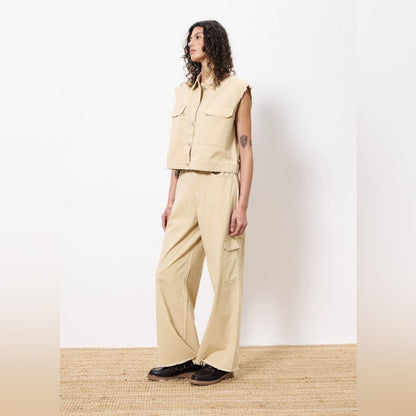 LAORA BEIGE JEAN